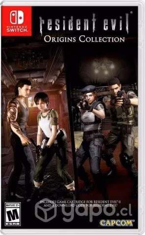 Resident Evil Origins Collection Switch Nuevo sell