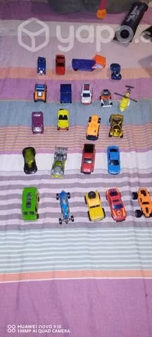 Lote de autitos de colección