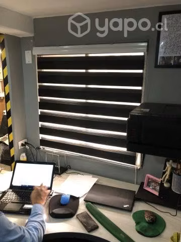 Rollers y cortinas, instalación