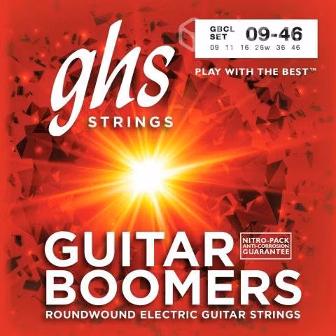 GHS Set GBCL 09,46 - Guitarra Eléctrica
