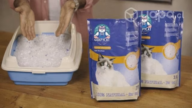 Cristales Sanitarios para el baño de tu Gato