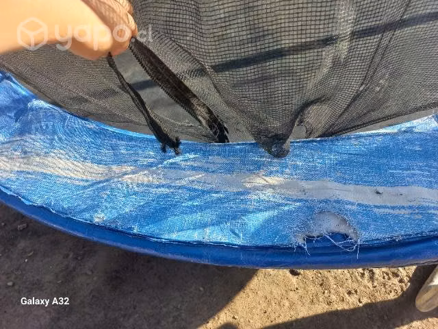 Cama elastica en caja 3 meses de uso, con detalle - Imagen 3