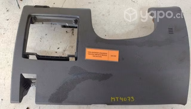 Tapa Inferior Izq Tablero (MT4073) Maxus T60 2019
