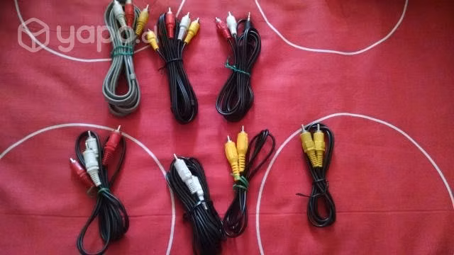 Cables Rca Audio/video & Solo Audio