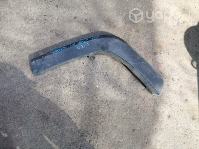 Moldura trasera izquierda toyota rav4 2021 orig