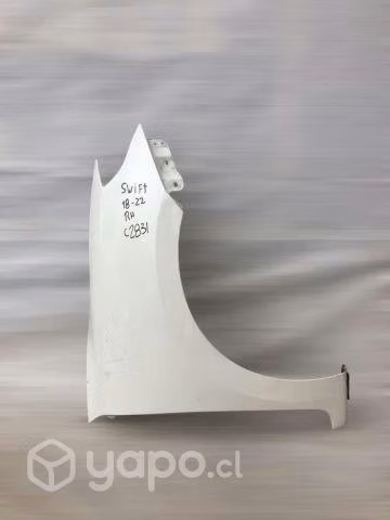 Tapabarro rh suzuki swift 2018-2022