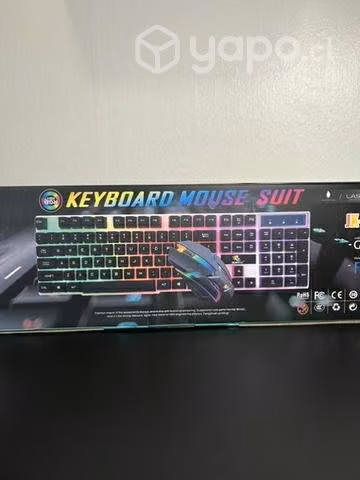 Teclado + Mouse Gamer (Nuevo) - Imagen 2