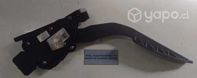 Pedal Acelerador (MAT112) Maxus T60 2.8 2022