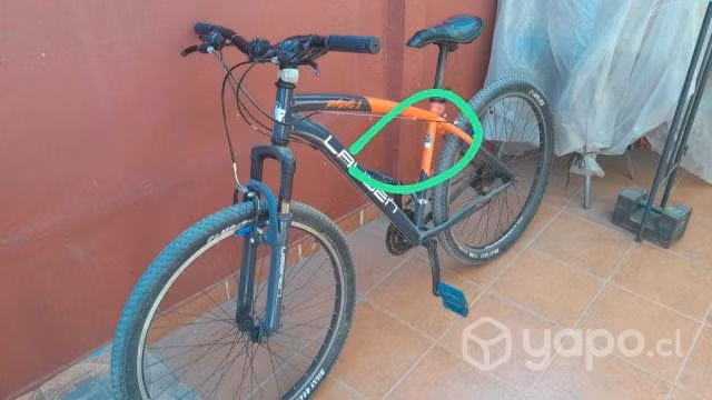 Bicicleta en buen estado por renovación