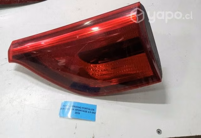 Farol Derecho Portalon (KSC243) Kia SPORTAGE 2.0 4