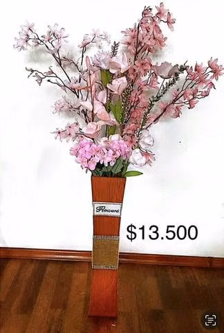 Plantas y flores artificiales
