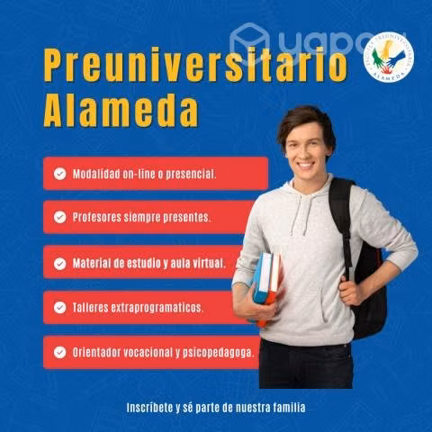 ¡Prepárate para la Universidad con nosotros