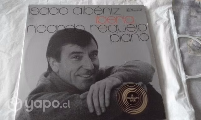 LP Isaac Alberniz, Iberia. Ricardo Requejo Piano