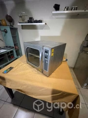 Horno turbo convector (Pratika)