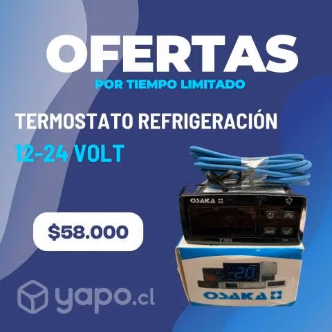Termostato refrigeración