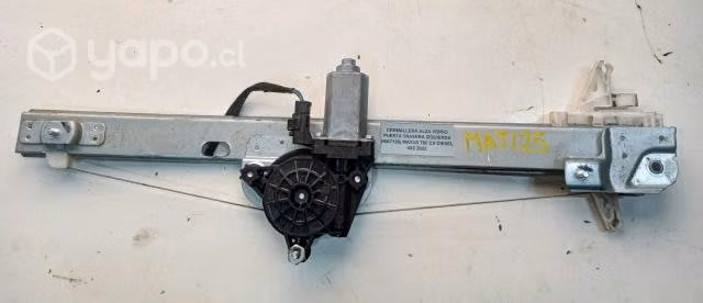 Cremallera alza Vidrio Pta tras izq (MAT125) Maxus
