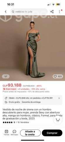 Vestido de fiesta - Imagen 4