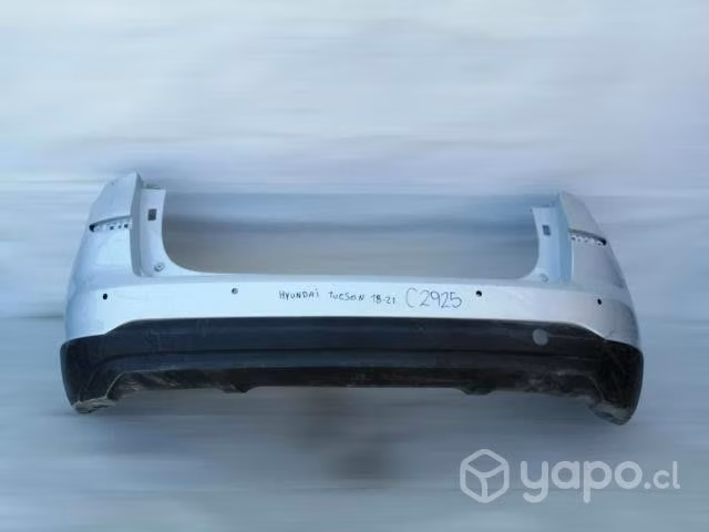 Parachoque trasero hyundai tucson 2018-2021