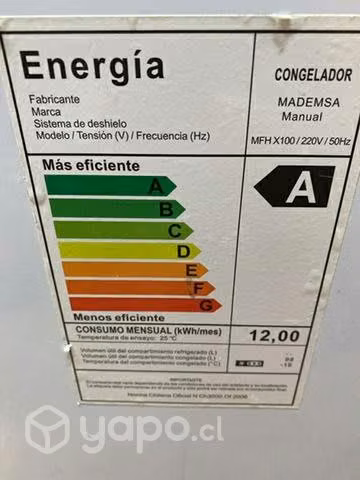 Congeladora muy buen estado