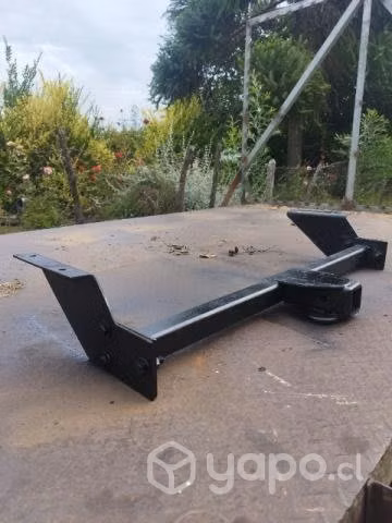 Barra tiro enganche remolque Toyota Hilux 2010-15