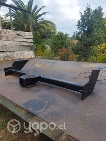 Barra tiro enganche remolque Toyota Hilux 2010-15