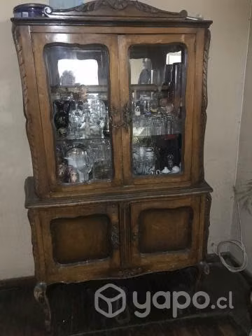 Vitrina antigua