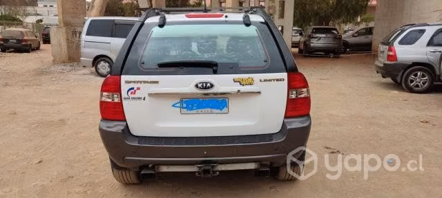 Kia motors sportage 2007