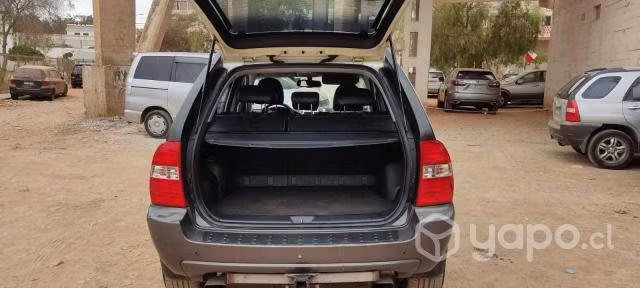 Kia motors sportage 2007
