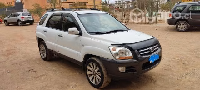 Kia motors sportage 2007