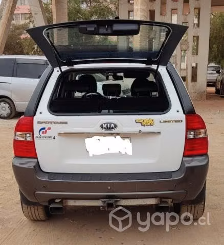 Kia motors sportage 2007