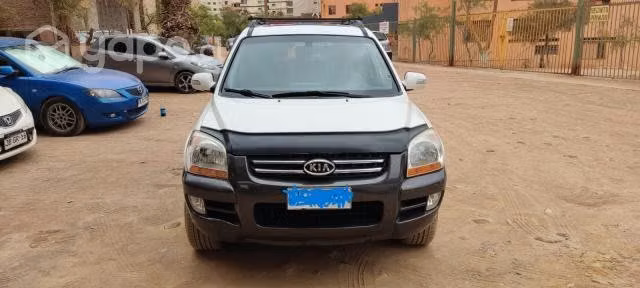 Kia motors sportage 2007