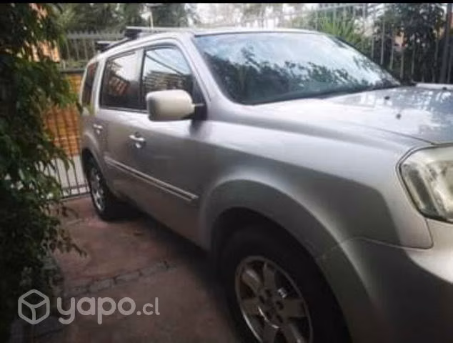 Honda pilot touring 2015