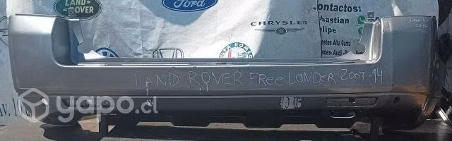 Parachoque trasero land rover free lander 2007