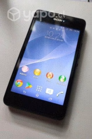 Sony Xperia E1 con Walkman