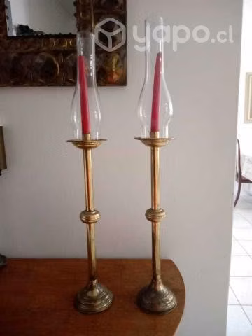 Candelabro de Cobre
