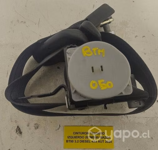 Cinturon Trasero Izq (BTM050) Mazda BT50 3.2 2020