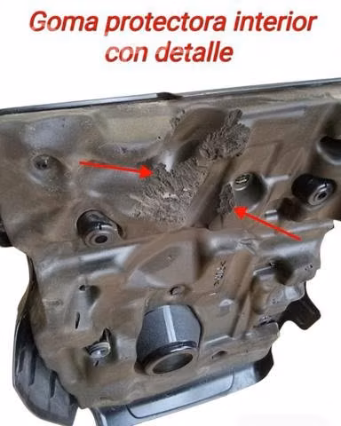 Tapa Cubre Motor Mitsubishi New L200 2016-2022 2.4 - Imagen 5