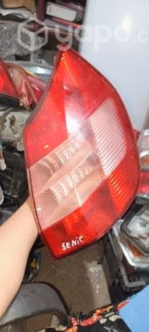 Foco renault scenic 2