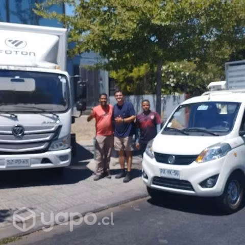 Transporte, flete y mudanza