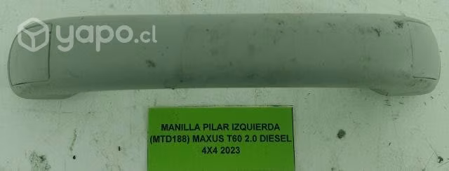 Manilla Pilar Izquier (MTD188) Maxus T60 2.0 2023