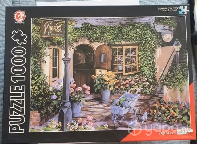 Puzzles/rompecabezas