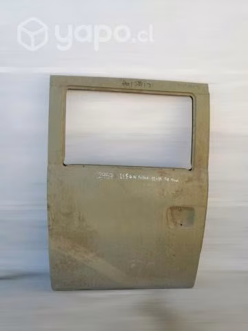 Puerta trasera rh lifan foison 2012-2014