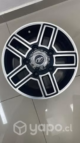 Llantas Mahindra Pick Up/Scorpio Aro 16 5x160 orig