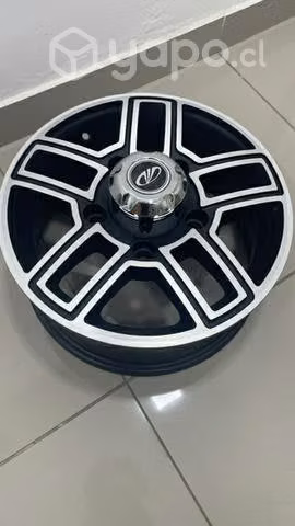 Llantas Mahindra Pick Up/Scorpio Aro 16 5x160 orig - Imagen 2