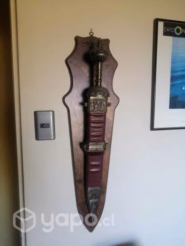 Espada romana decorativa