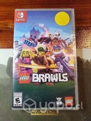 Lego brawls Switch Nuevo y sellado