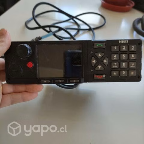 Radio móvil Sepura SCG22 TETRA UHF 380-470Mhz