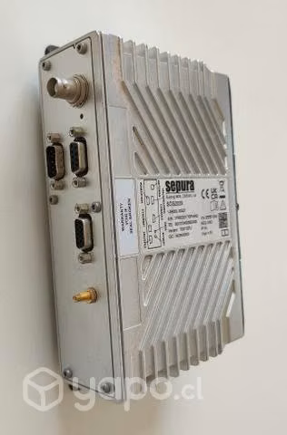 Radio móvil Sepura SCG22 TETRA UHF 380-470Mhz