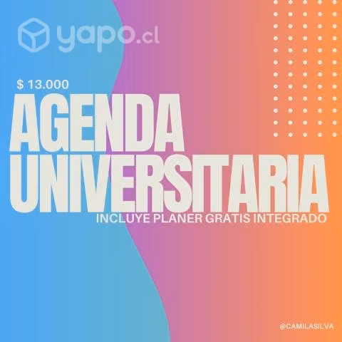 Agenda universitaria