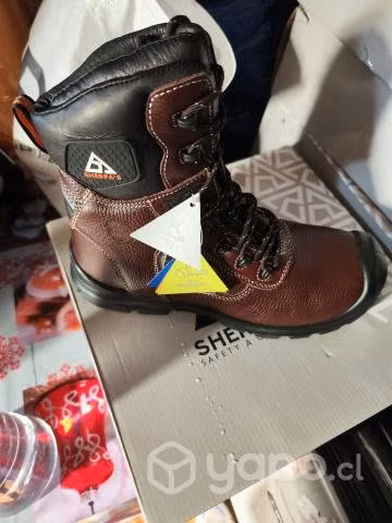 Zapatos de seguridad N°41 Nuevo Sherpa's - Imagen 2
